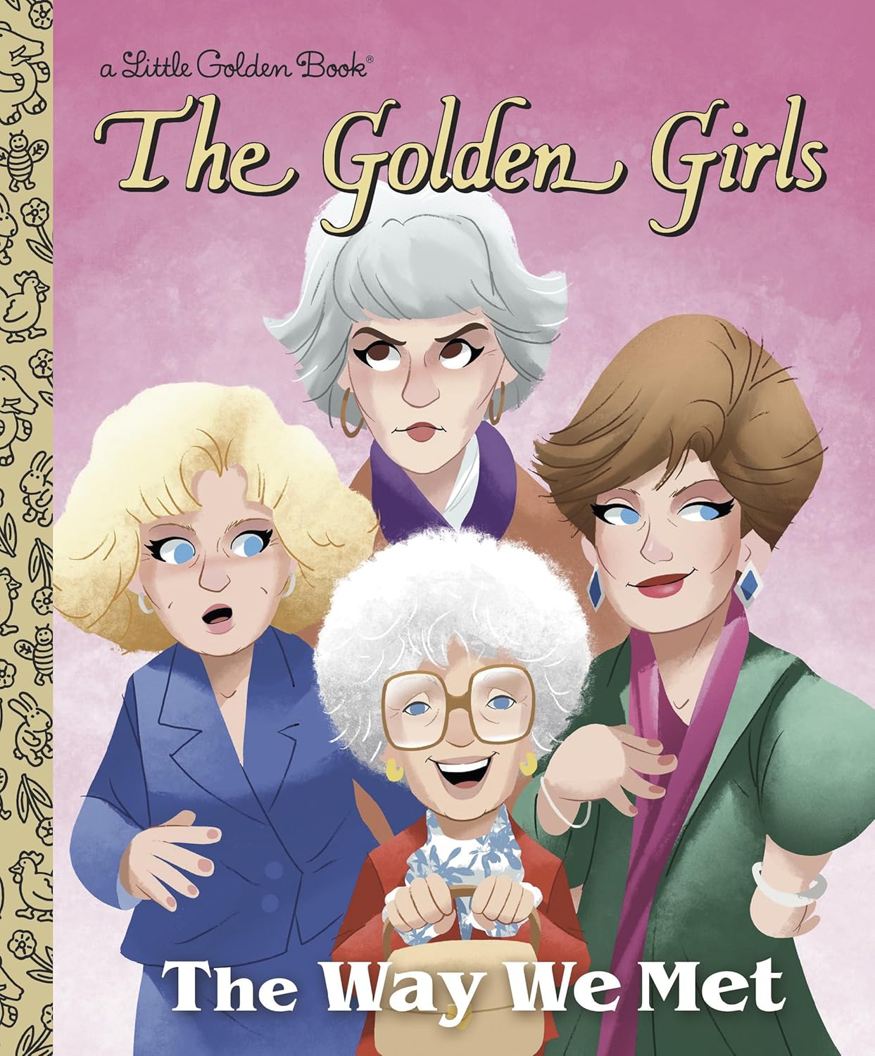 Golden Girls - The Way We Met Little Golden Book