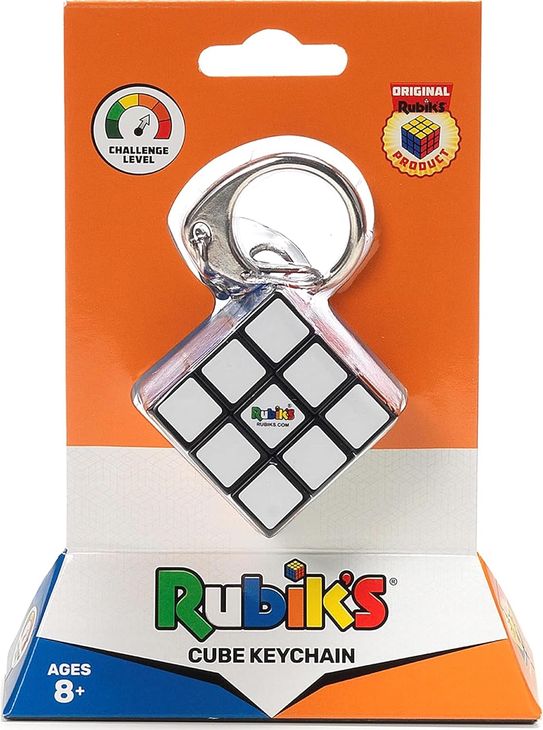 Rubik's Cube 3x3 Key Ring