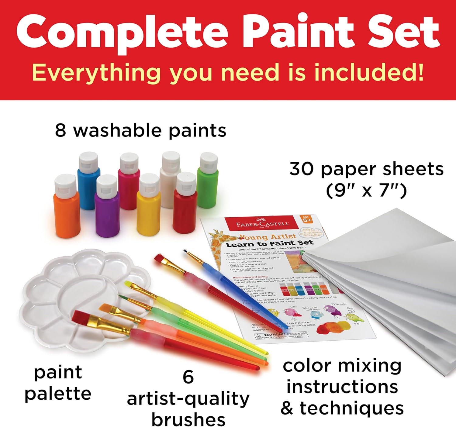 Young Artist Learn to Paint Set