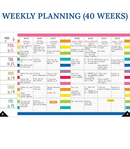 Hello Sunshine Teacher Plan Book