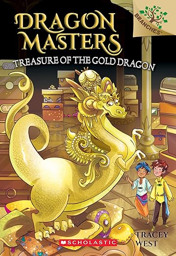 Dragon Masters - Treasure of the Gold Dragon