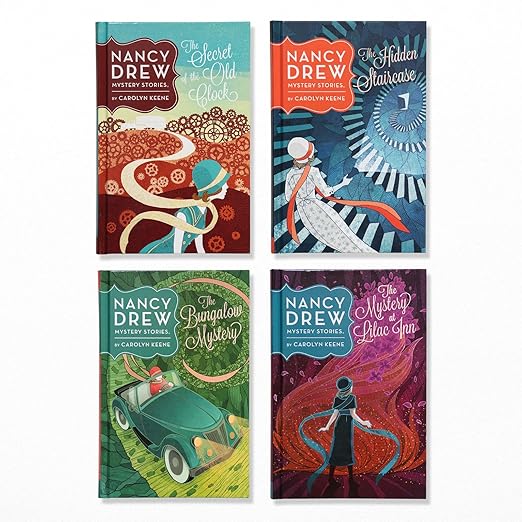 Nancy Drew Mystery Stories Books 1-4