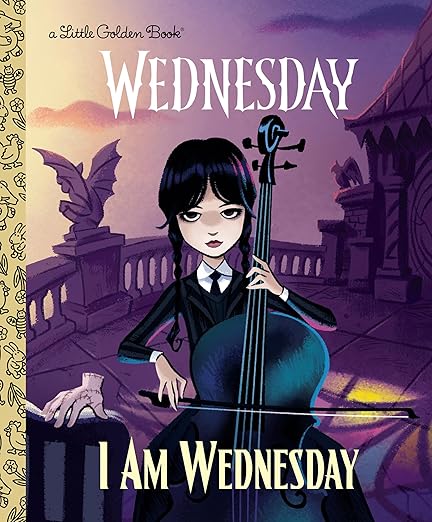 Little Golden Book - I Am Wednesday