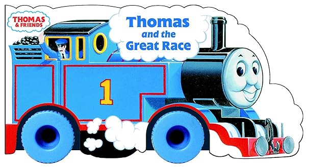 Thomas and the Great Race Wheel Book