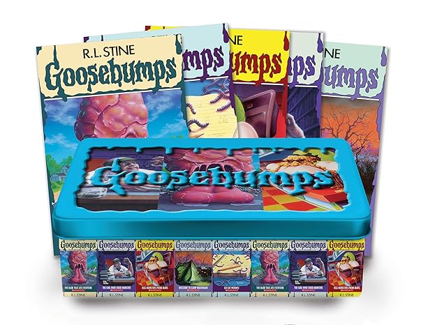 Goosebumps Retro Terror Set