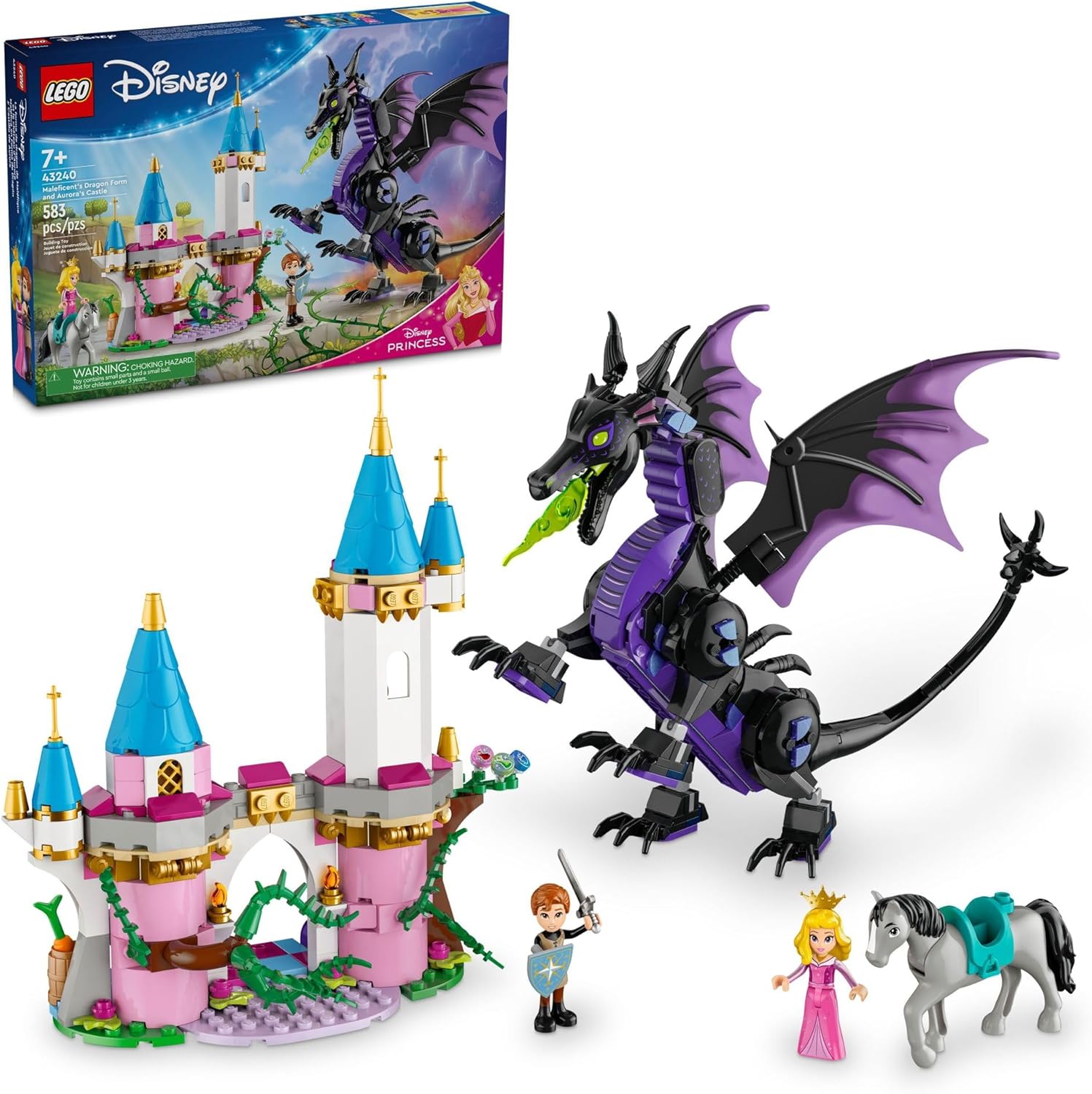 LEGO Disney Princess Maleficent’s Dragon Form