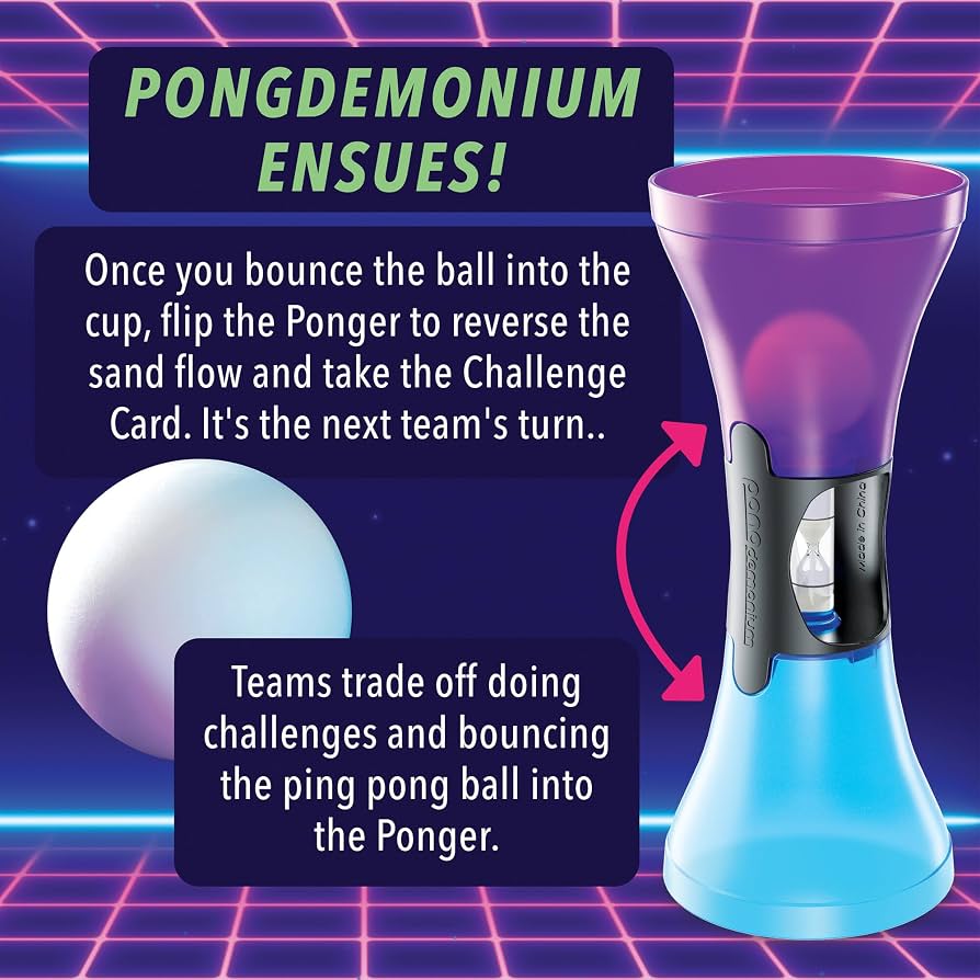 Pongdemonium Party Game