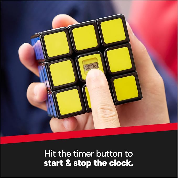 Rubik's Cube Timer Cube