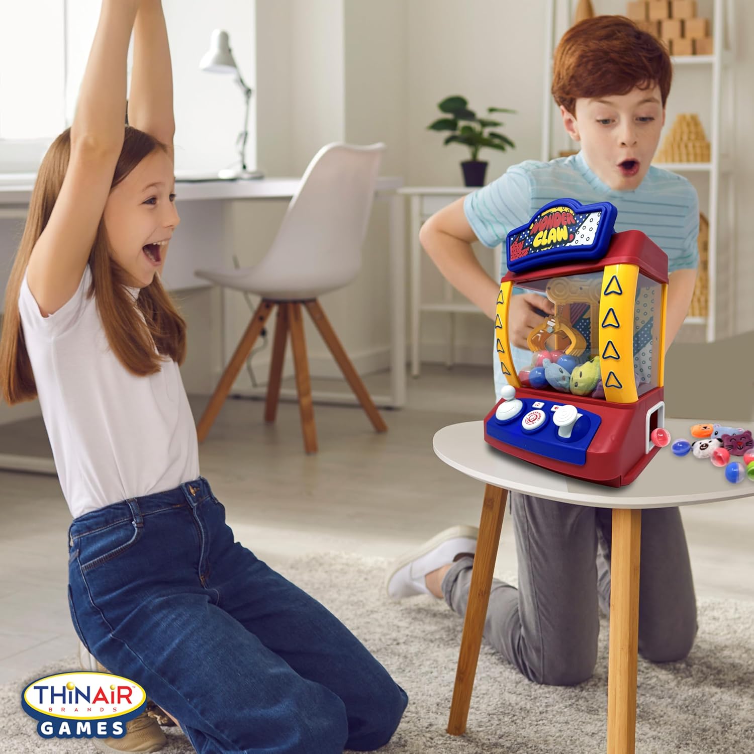 Wonder Claw Machine Crane Game for Kids