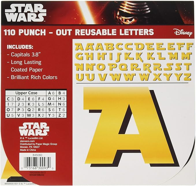 Star Wars Deco Letters