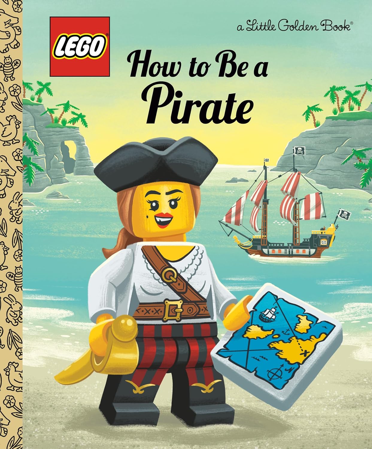 How to Be a Pirate - LEGO Little Golden Book