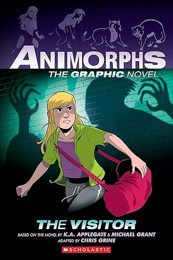 Animorphs #2 - The Visitor