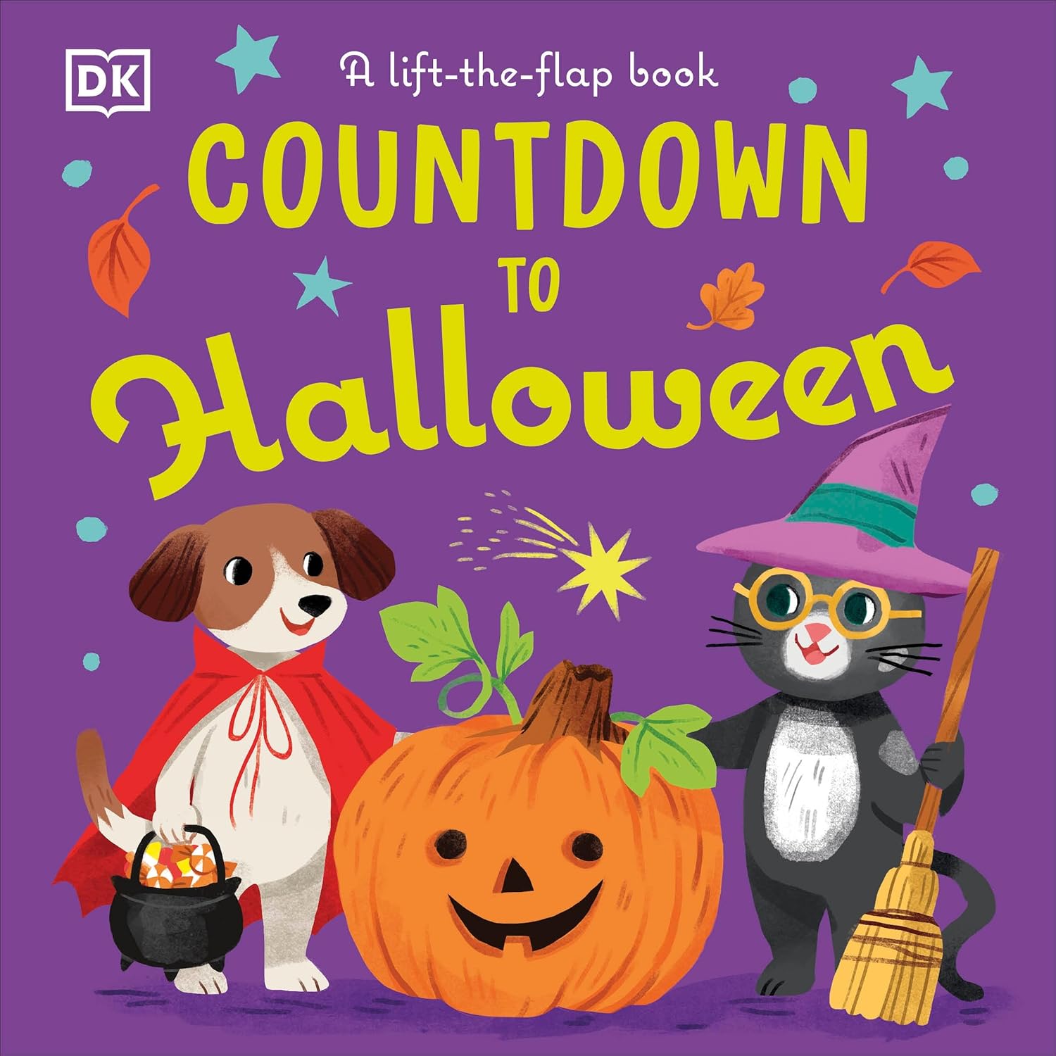 Countdown to Halloween Lift-the-Flap