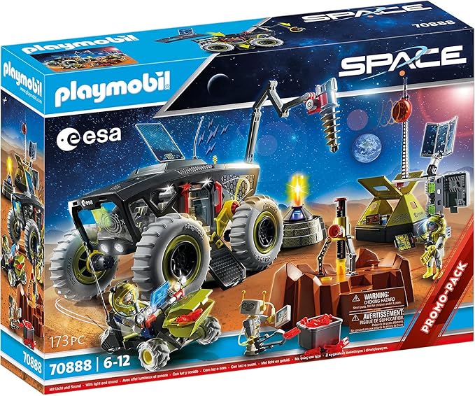Playmobil Mars Expedition