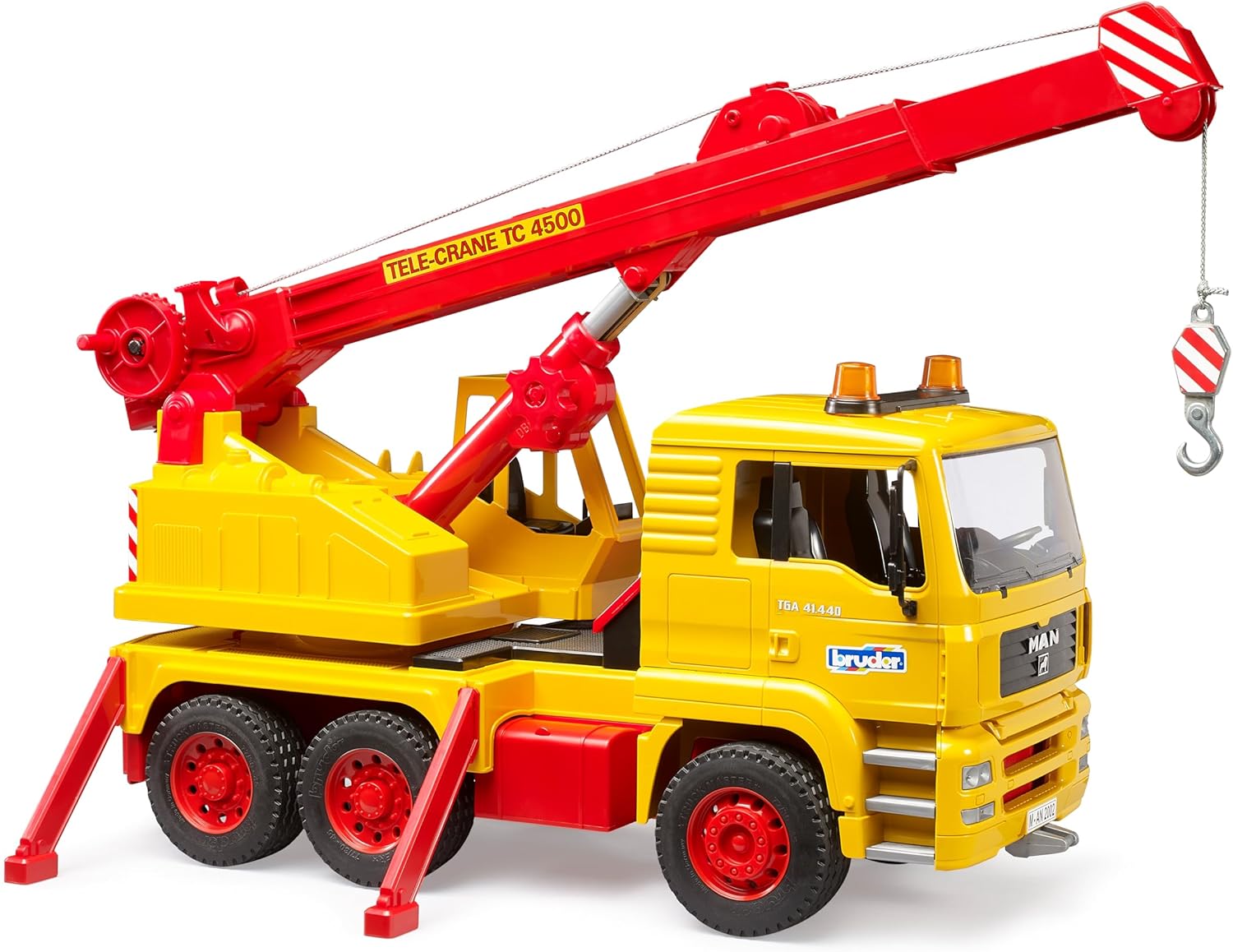 Bruder 50 Years Special Edition MAN TGA Crane Truck
