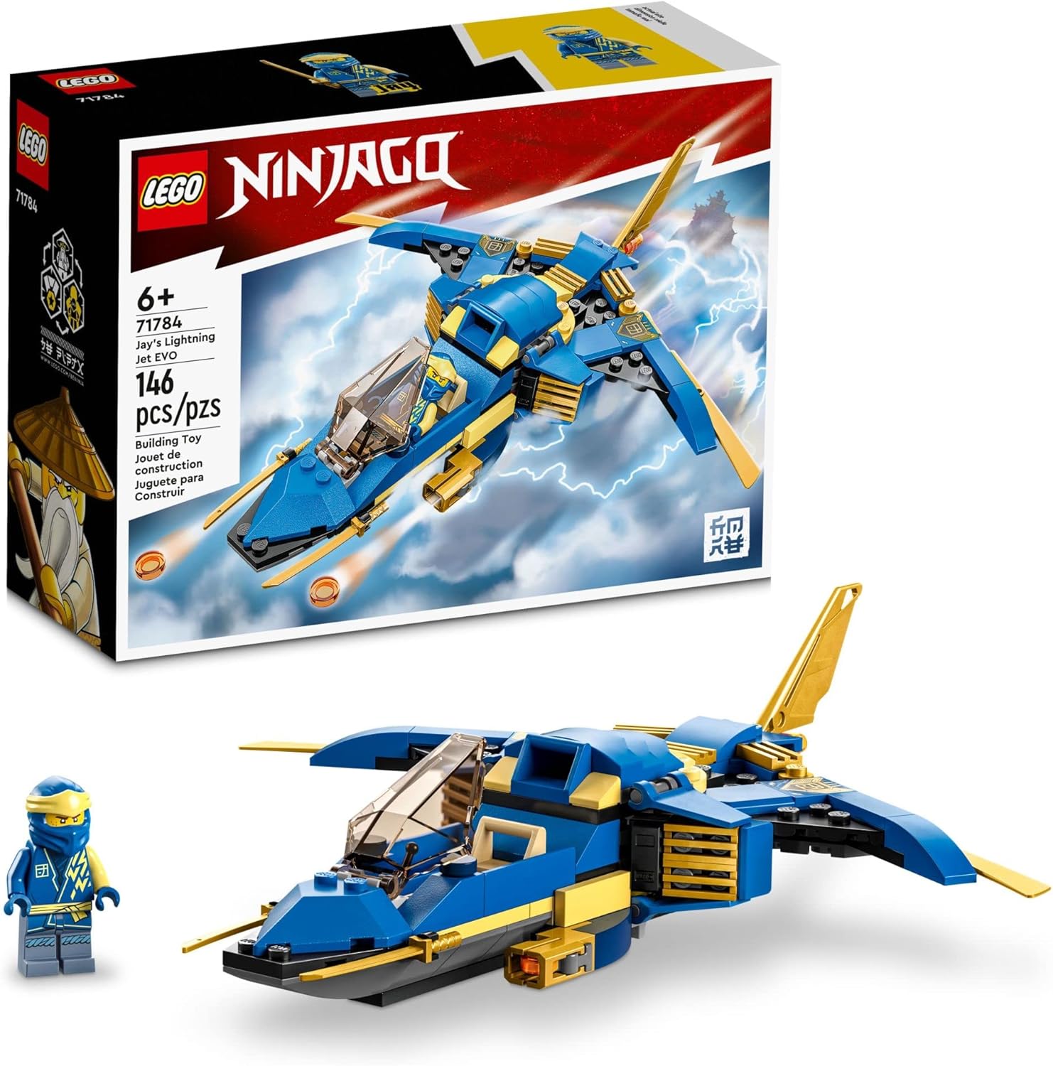 LEGO Ninjago Jay’s Lightning Jet