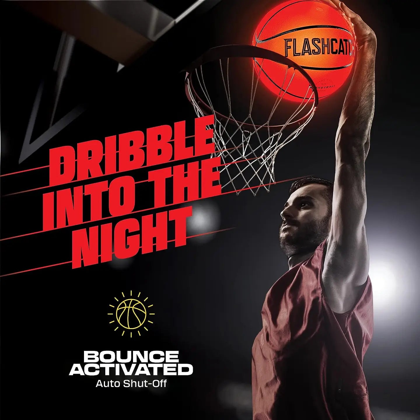 Flashcatch Light Up Basketball