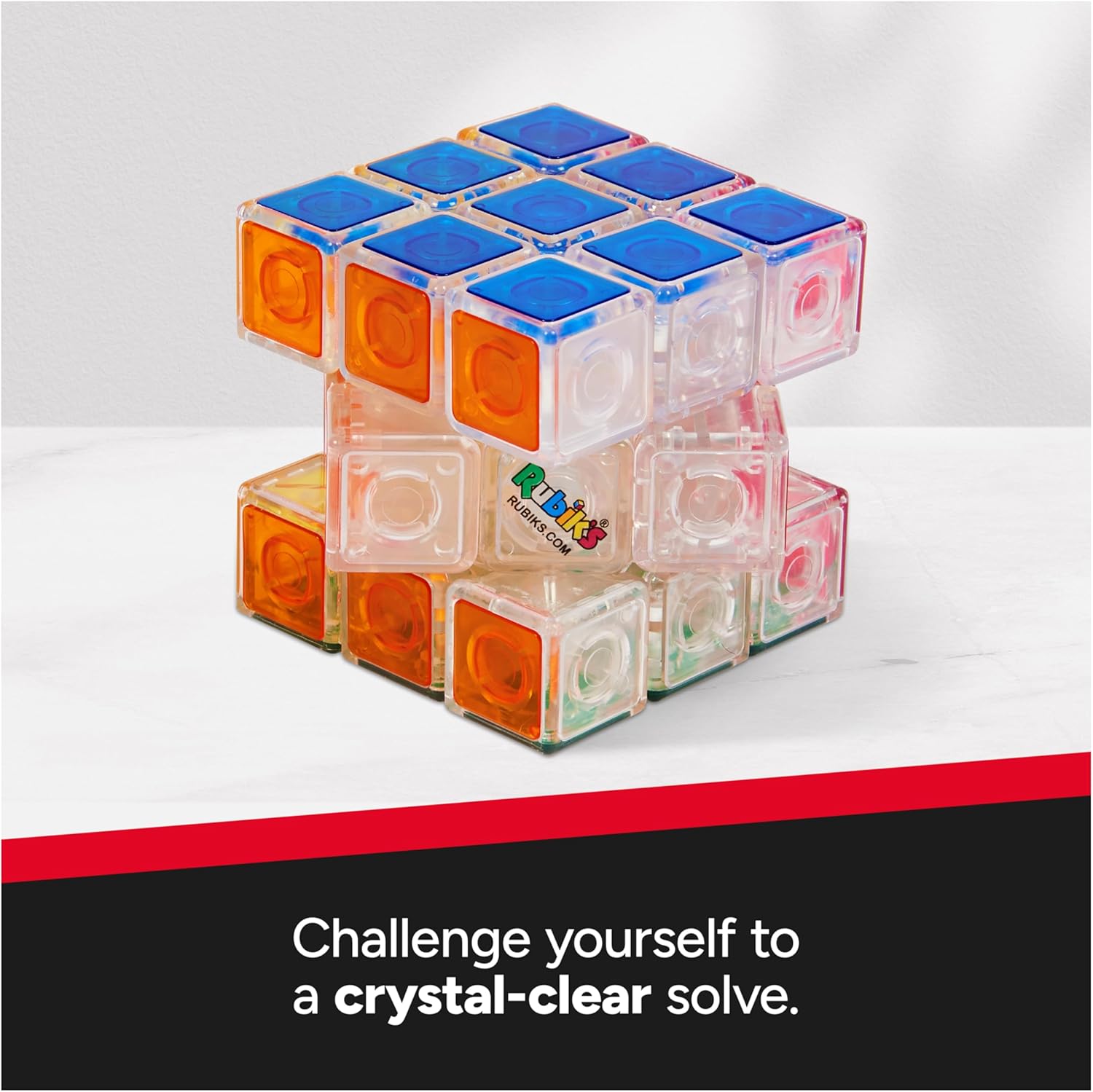 Rubik's 3x3 Crystal Cube