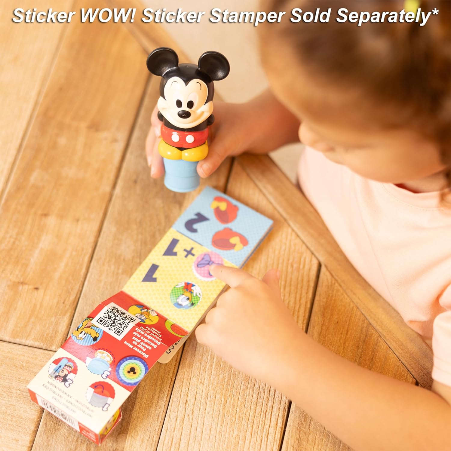 Melissa & Doug Sticker Wow! Disney Mini Activity Pad and 200+ Refill Stickers