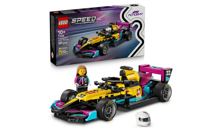 LEGO F1 Academy Race Car