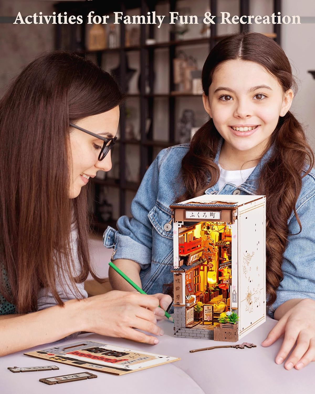 Sakura Wine Alley Book Nook