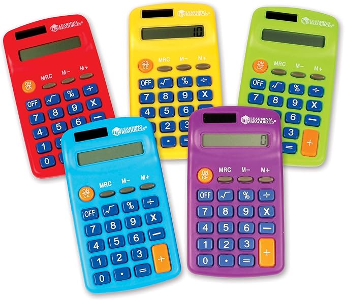 Learning Resources Rainbow Calculator