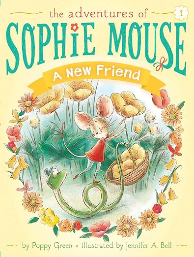 The Adventures of Sophie Mouse #1 - A New Friend