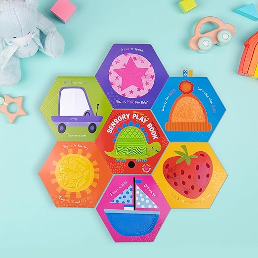 Sensory Snuggables Play Book