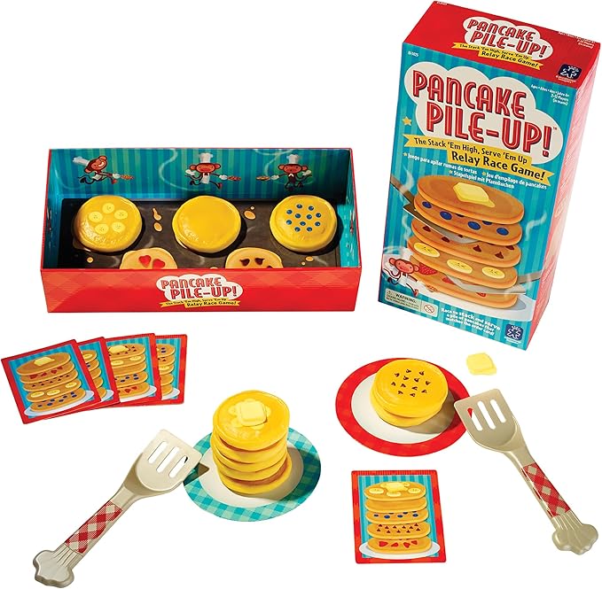 Pancake Pile-Up!, Sequence Relay Game