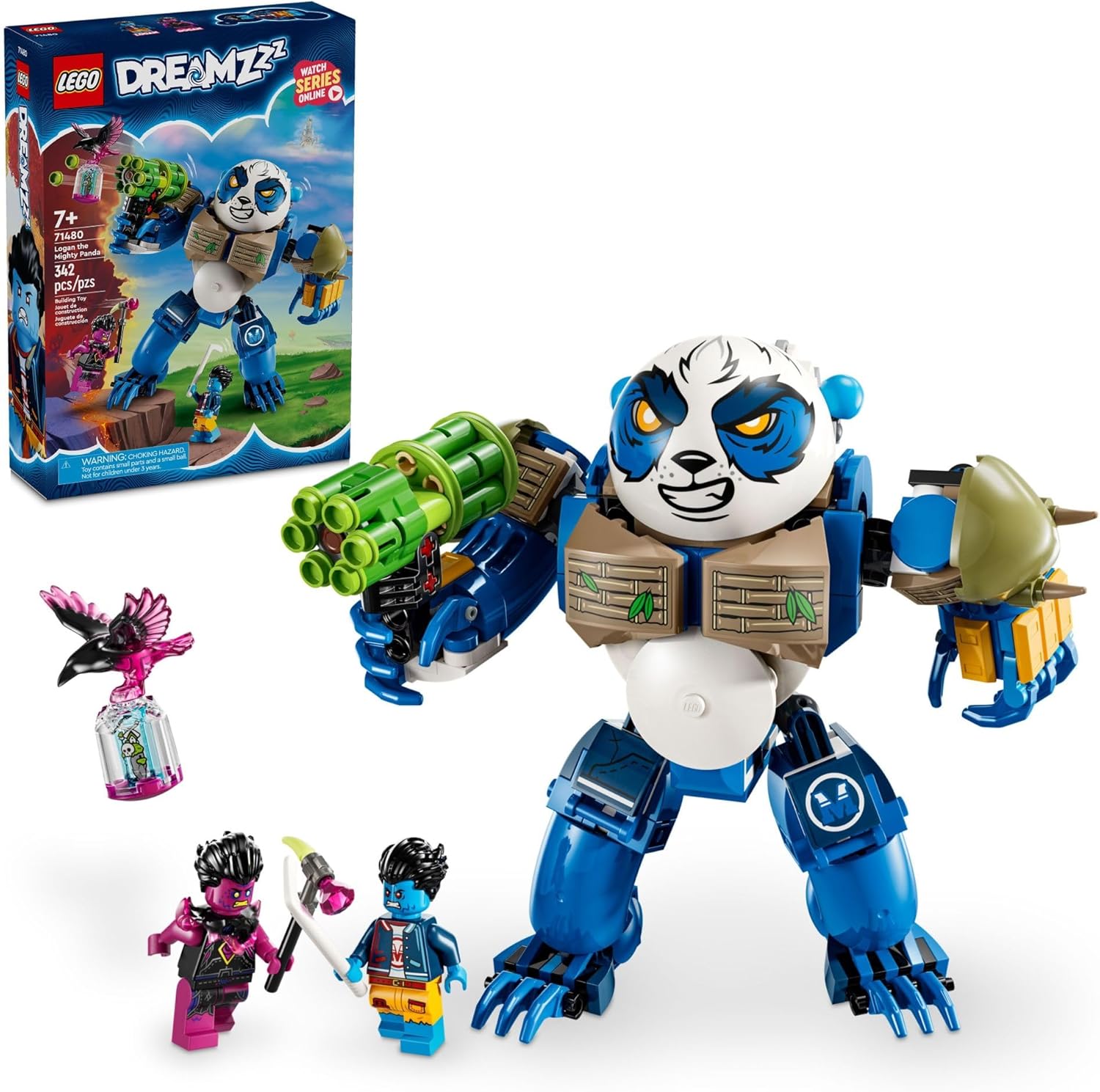 LEGO DREAMZzz Logan The Mighty Panda