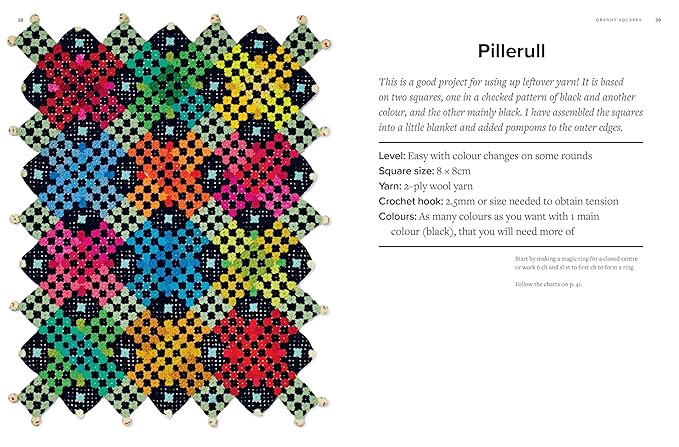 Crochet Squares: Magical Patterns for Clothes, Accessories, and the Home