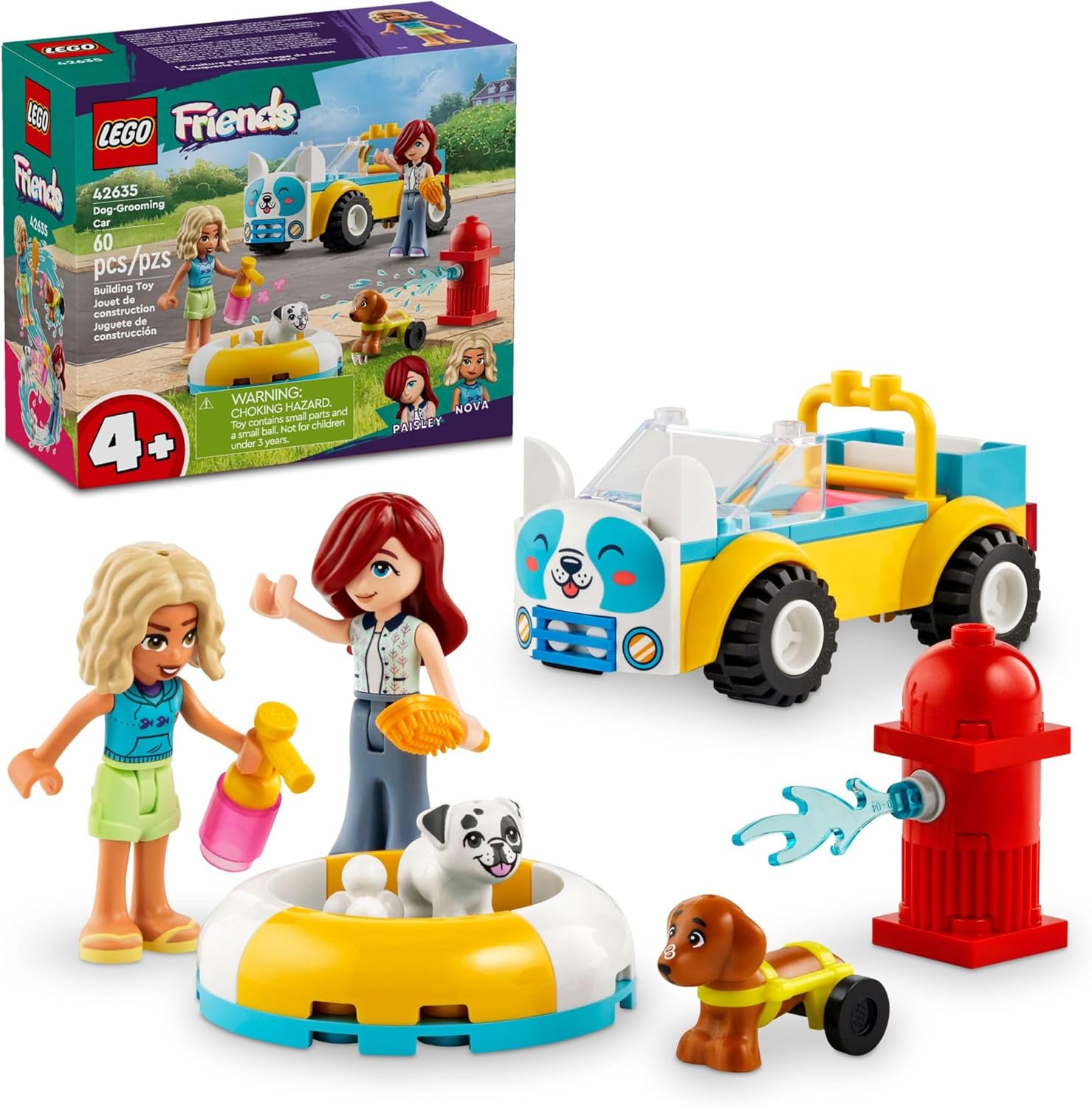 LEGO Friends Dog Grooming Car
