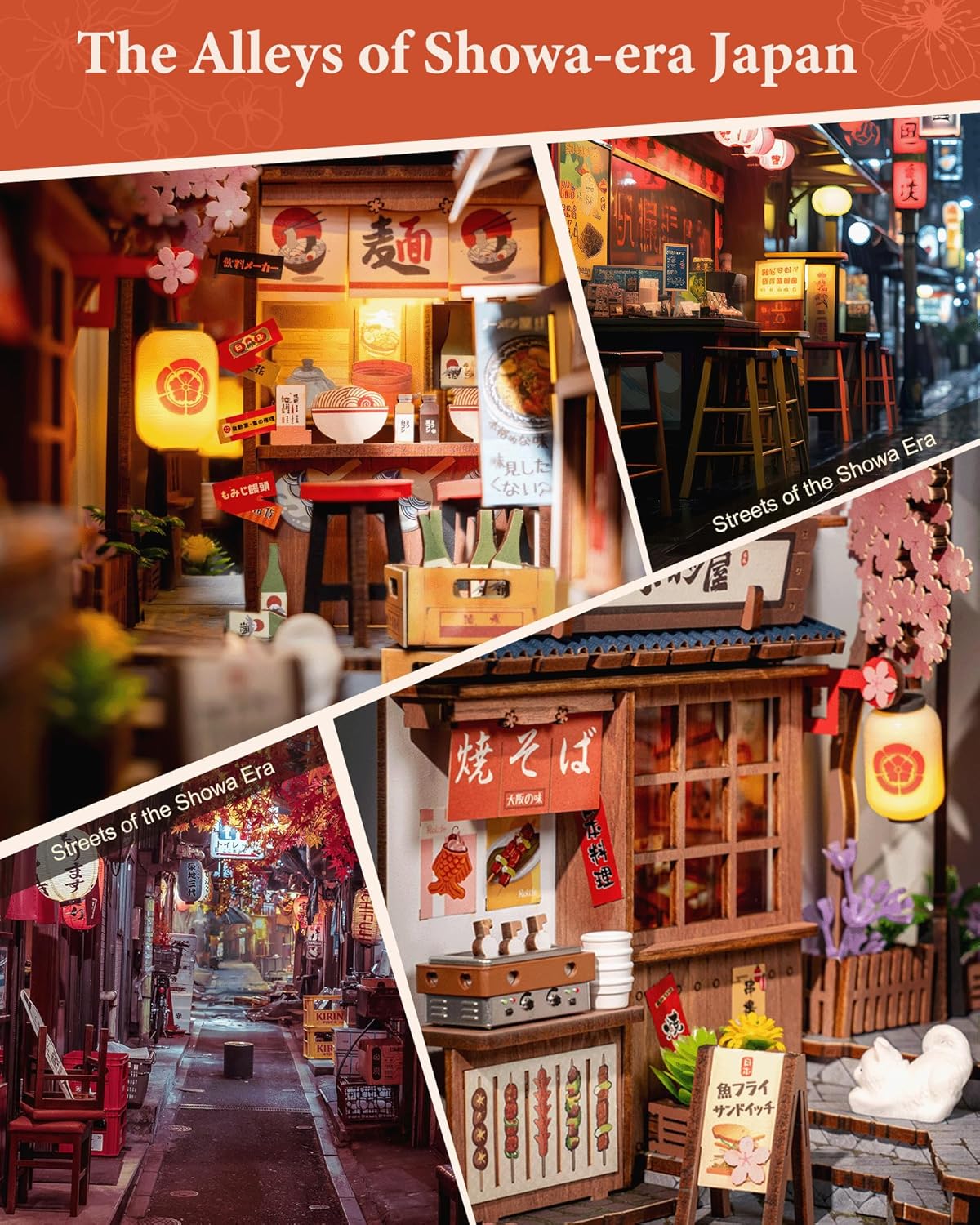 Sakura Wine Alley Book Nook