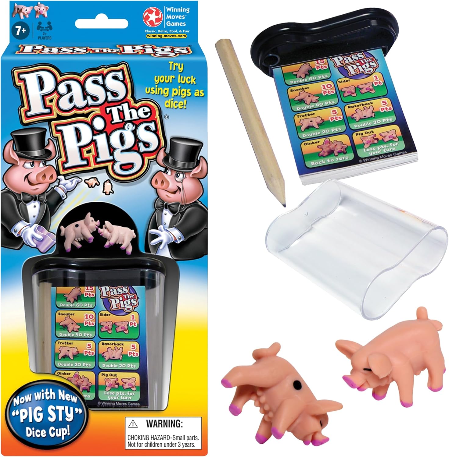Pass the Pigs Game