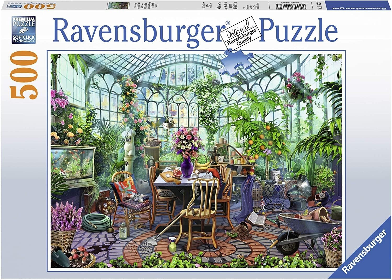 Ravensburger Greenhouse Morning 500 Piece Puzzle