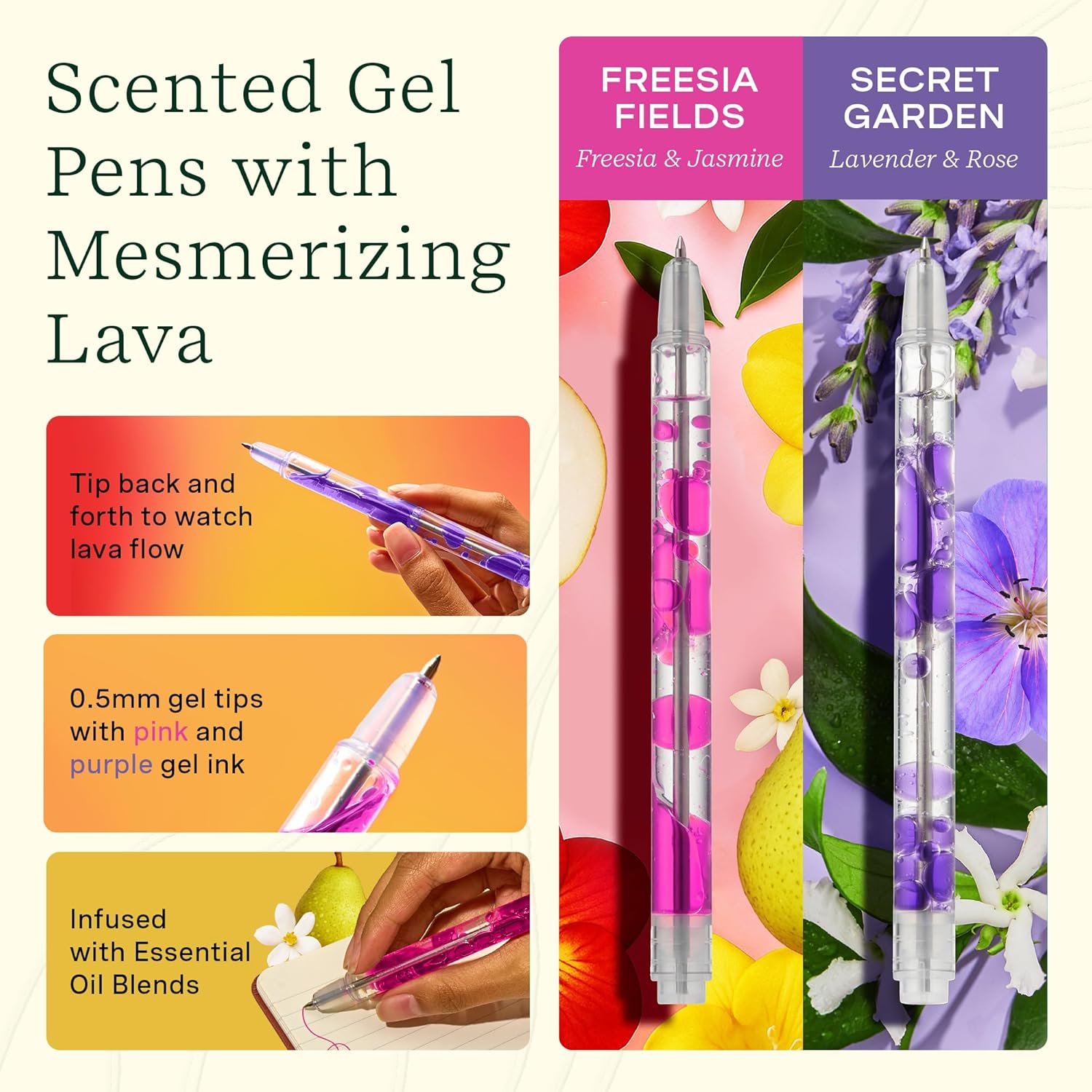 Lifelines Writing Wellness Journaling Gift Set - Dusty Pink