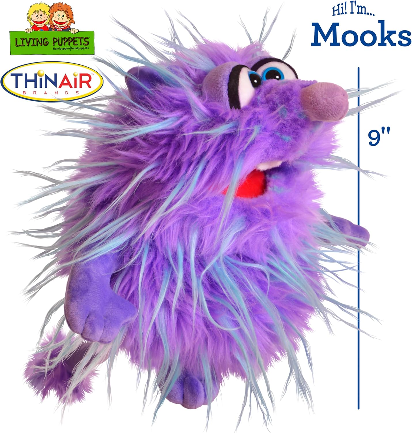 Mooks 9" Living Puppet