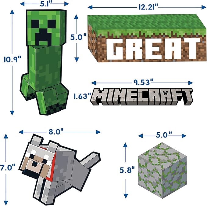 Minecraft Building A Great Year BBS