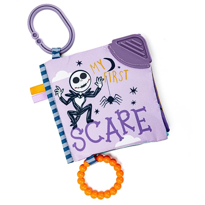 Jack Skellington Soft Book