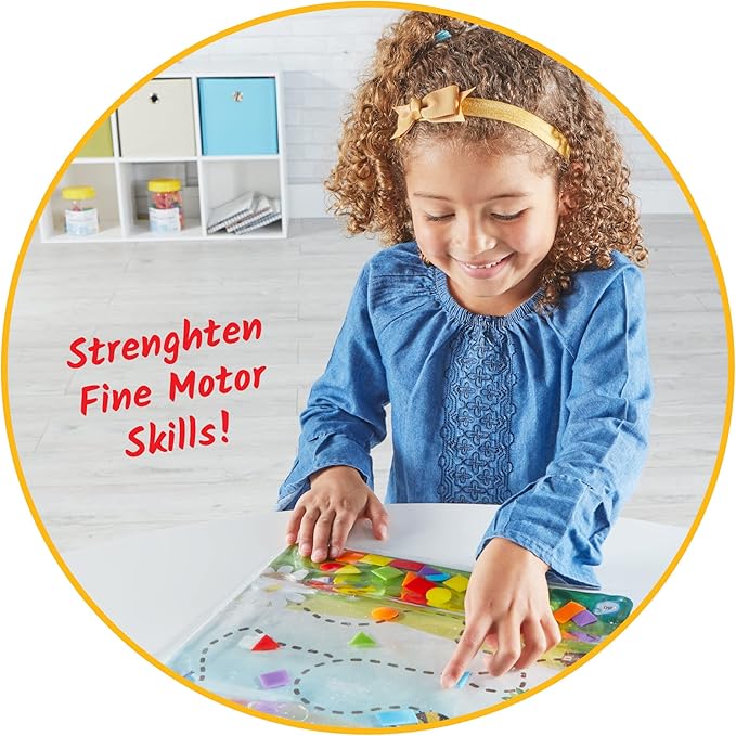 Colors & Shapes Sensory Pad