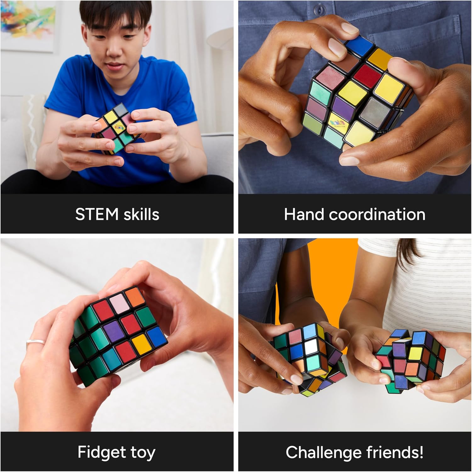 Rubik's 3x3 Impossible Cube