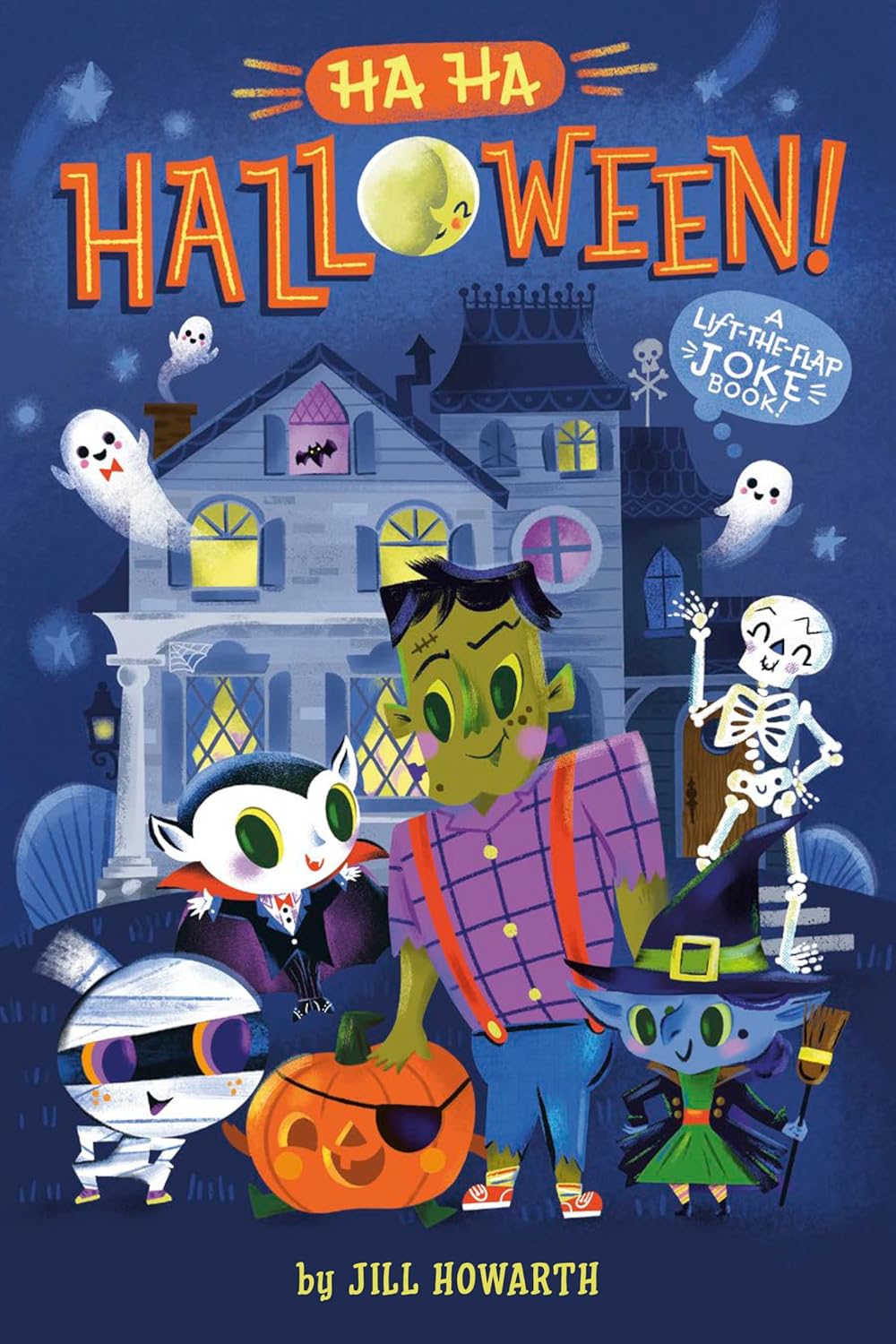 Ha Ha Halloween!: A Lift-the-Flap Joke Book