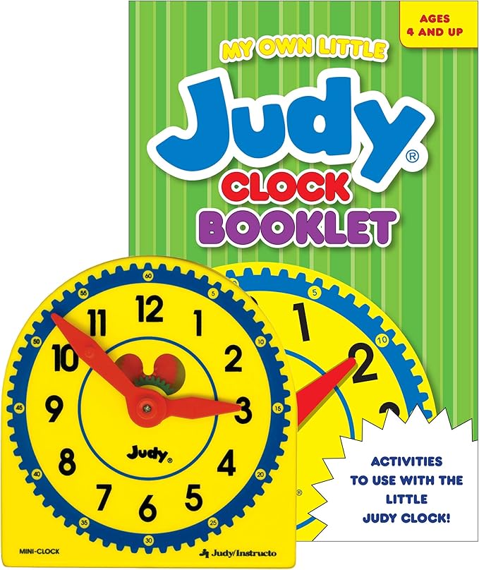 My Own Little Judy Clock W/ Booklet