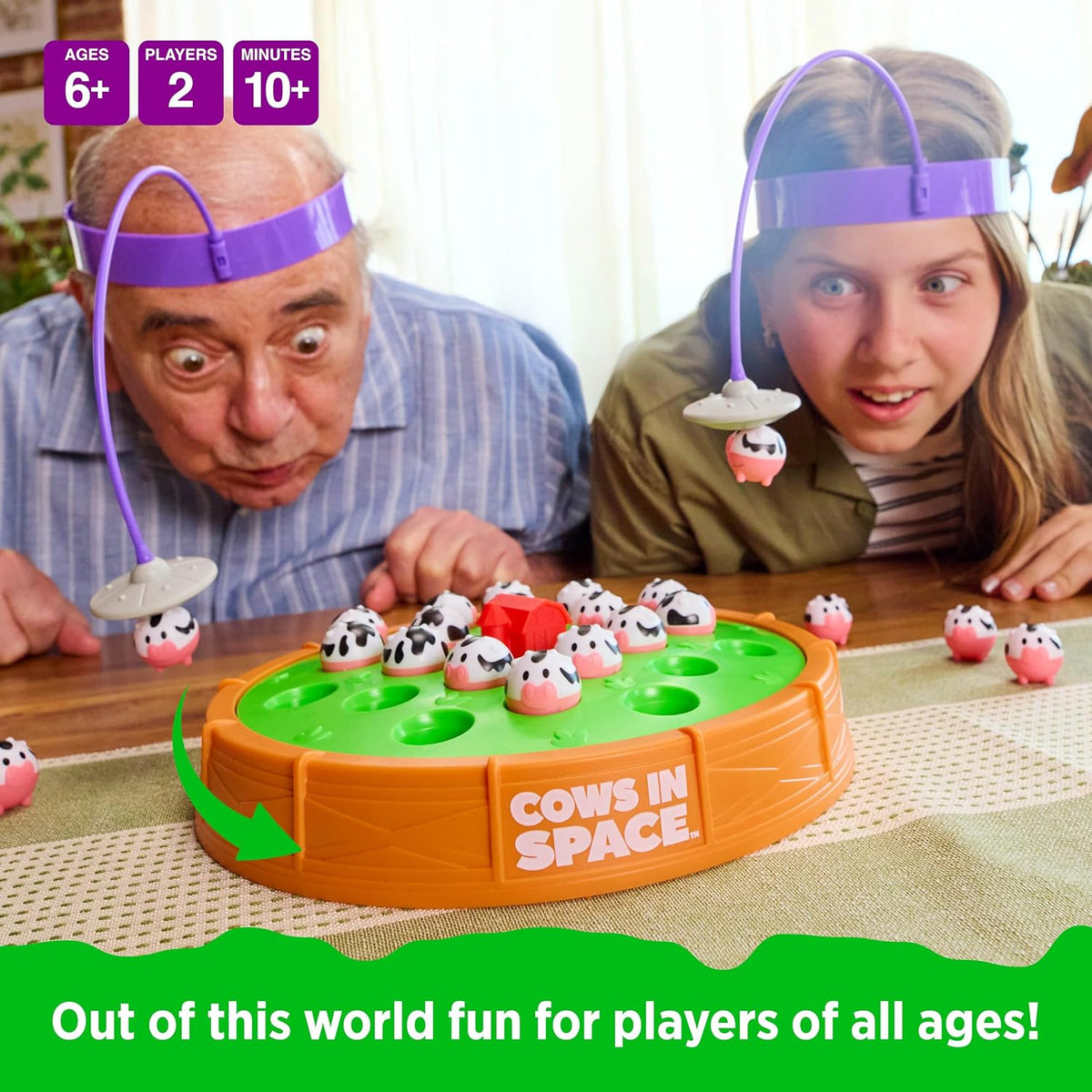 Cows In Space -The Kid-Friendly Extraterrestrial Game