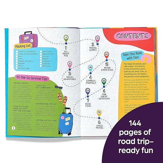 Ultimate On-The-Go Activity Book