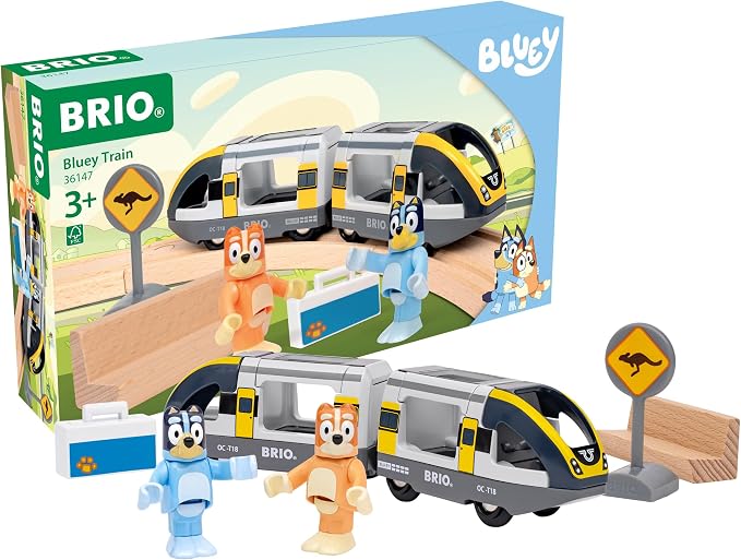 Brio Bluey Train