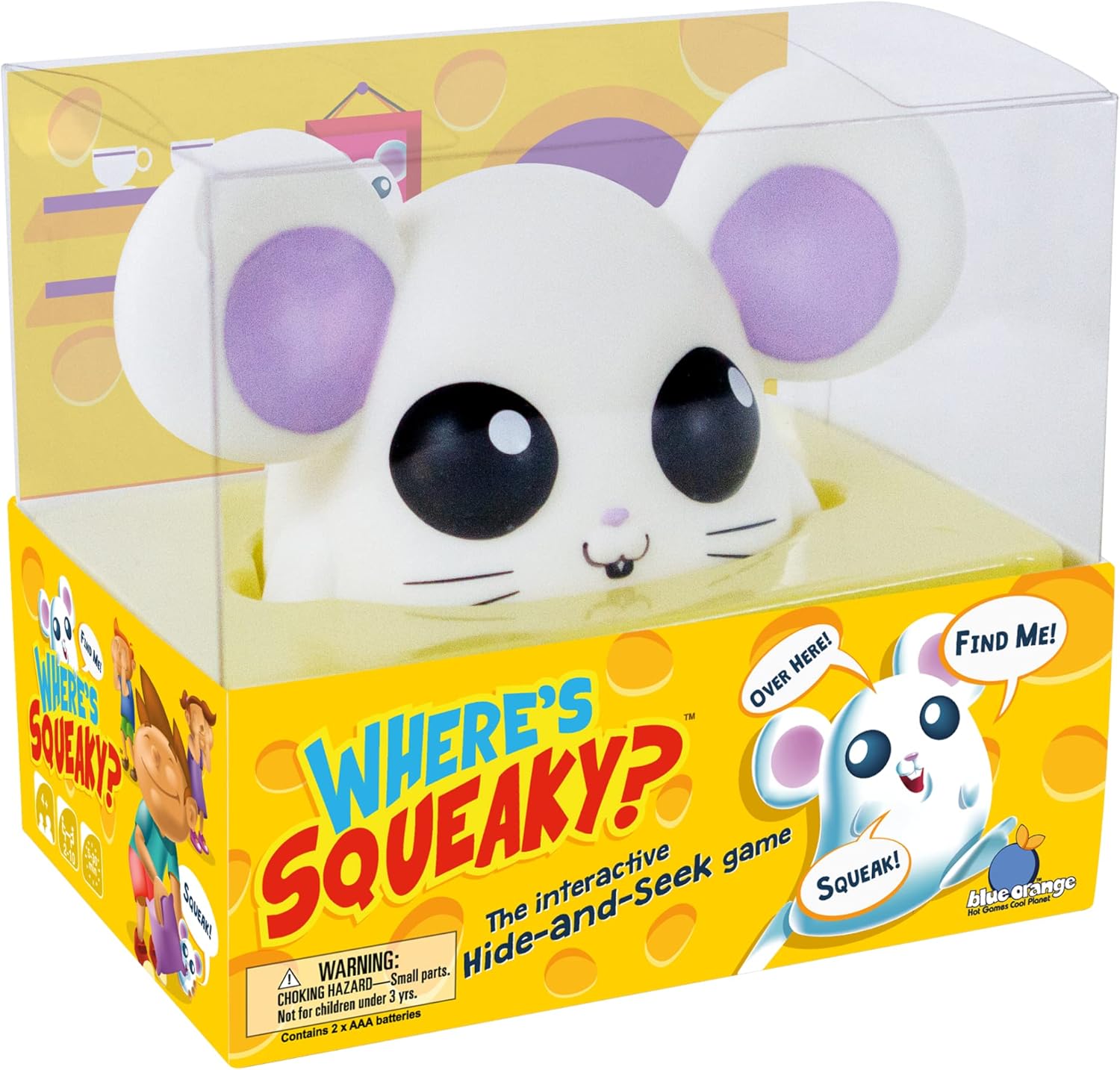 Where's Squeaky Interactive Electronic Game