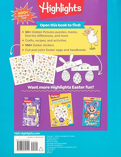 Highlights Easter Puzzles Deluxe