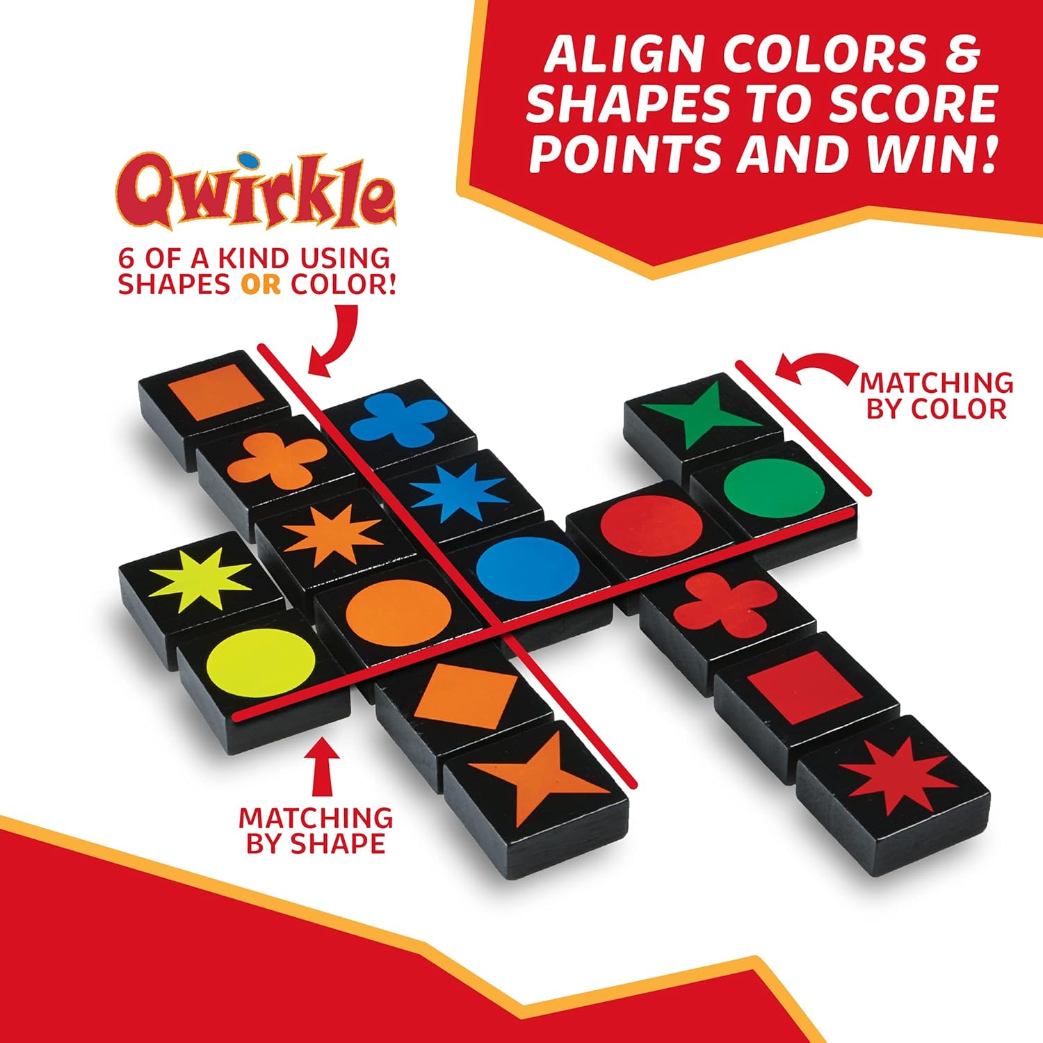 Qwirkle Board Game