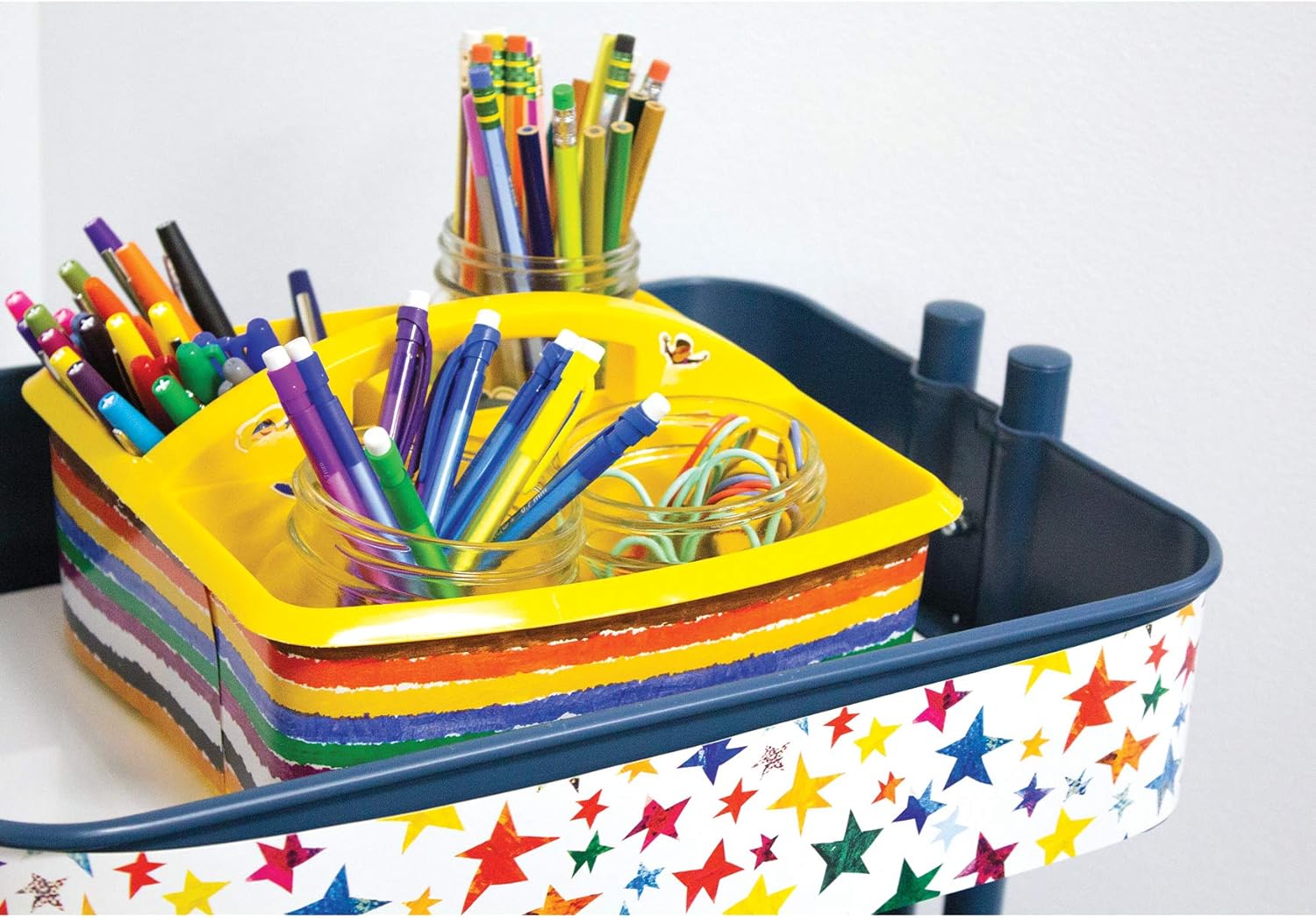 Eric Carle Sparkling Stars Straight Borders